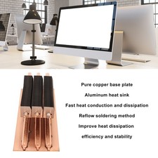 RTX3090 Computer Graphics Card Backplane Pure Copper Heat Sink 3060 3080 Gr BGGZ picture