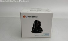 J-Tech Digital V628P Wireless Ergonomic Vertical Mouse with Dongle - Open Box picture