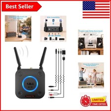 B06Pro Long Range Bluetooth Receiver: HiFi Audio Adapter with 3D Surround Sound picture