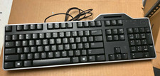 Genuine Dell USB 104-Key USB SmartCard Keyboard KB813 26XGK 026XGK picture