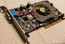 128-Bit 3D VGA CARD Inno3D Tornado GEFORCE4 Titanium AGP8x T42R42 64MB DDR RAM picture