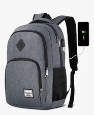 Laptop Backpack with USB Charging picture