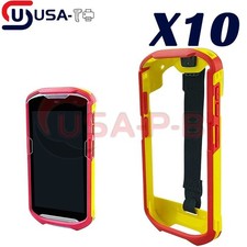 10PCS for Zebra TC51 TC56 TC52 TC57 Protective Cover SG-TC5X-EXO1-01 Yellow-Red picture