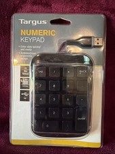 NEW Targus Numeric Keypad PC Mac Netbook Ambidextrous Ergonomic Design AKP10US picture