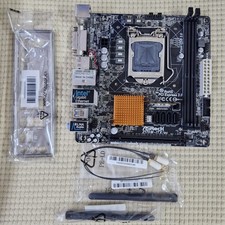 ASROCK Z170M-ITX/AC : Z170 DDR4 WIFI Mini-ITX Dual LAN,  Verified Working picture