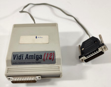 Rombo Vidi Amiga 12 Commodore Amiga Digitizer Fast Shipping And Tracking picture