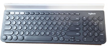 Logitech K780 Multi-Device Wireless Keyboard Bluetooth USB Receiver QWERTY picture