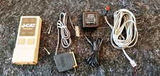 VINTAGE Novation # 490533 J-Cat Modem (data & power adaptor & MANUAL included) picture