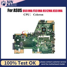 X551MA Laptop Motherboard For ASUS F551MA D551MA R512MA Mainboard W/ CPU picture