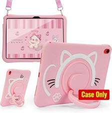 Case for iPad 10.2 Inch 7th/8th/9th Gen, Cute 3D Cat Design, Shockproof Cover picture