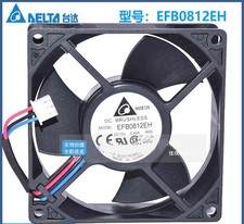1PCS Delta EFB0812EH ROO 8025 DC 12V 0.42A 3-Wire Alarm Cooling Fan picture