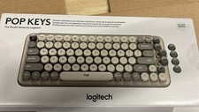 Logitech POP Keys Wireless Mechanical Keyboard SPANISH LAYOUT picture