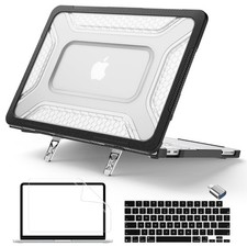 HexArmor Case for MacBook Neo 13 Inch 2026 Model A3404, Black picture