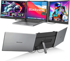 Triple Laptop Screen Extender 14