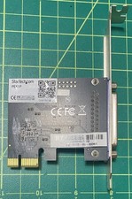 StarTech PEX1PLP 1 Port PCIe Low Profile Parallel Adapter Card SPP/EPP/ECP picture