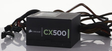 CORSAIR CX500 CMPSU-500CX 20+4Pin 500W FIXED PC POWER SUPPLY BLACK picture