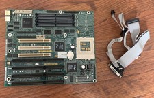Vtg Retro Gaming Intel Advanced/ZP AA641384-807 Socket 5 Board PSI ISA UNTESTED picture