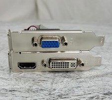 EVGA NVIDIA P672 01G-P3-1302-LR DDR3 PCI-e Graphics Card HDMI DVI VGA picture