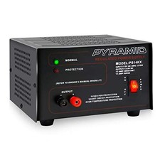 Pyramid PS14KX.5 Universal Compact Bench Power Supply - 12 Amp Linear Regulated picture