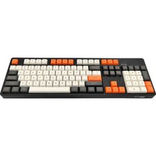 129 Key DSA Profile Carbon Orange Double Shot PBT Keycaps 1.5mm thickness Keycap picture