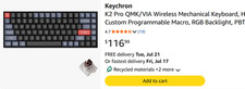 CUSTOM KEYCAPS Keychron K2 PRO picture
