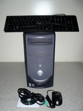 Dell Windows 98 SE Dimension 2400 Desktop Tower PC Intel 2.20GHz/64GB-SSD/256MB picture