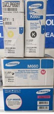 SAMSUNG M660 TONER CARTRIDGEs  CLP-M660-CLP-610 660 CLX-6200 6210  6240 picture