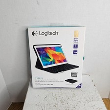 Logitech Type-S Wireless Keyboard Folio Case For Samsung Galaxy Tab S 10.5 picture