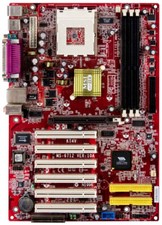 MOTHERBOARD MSI KT4V MS-6712 VER:10A SOCKET 462 DDR CNR AGP PCI picture