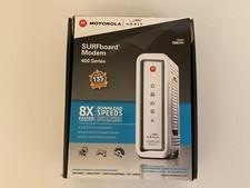 MOTOROLA SURFBOARD MODEM 400 SERIES NIB picture