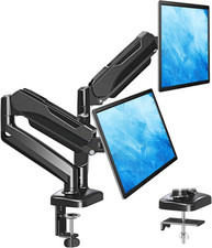 Dual Monitor Stand for Desk, Monitor Arms for 2 Monitors 32 27 24 22 Inches, Hei picture