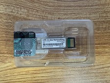 New HPE Aruba Networking 25G SFP28 LC LR 10km SMF Transceiver JL486A 1990-4847 picture