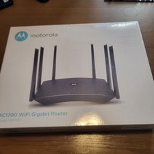 Motorola Ac1700 Dual-band WiFi Gigabit Router With Extended Range Model Mr1700 picture