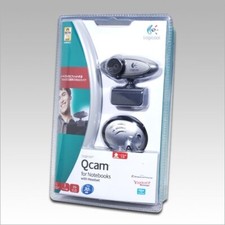Logitech QuickCam Deluxe for Notebooks with Headset Webcam Laptop Mic Camera Web picture