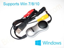 Authentic EzCAP 116 USB Video Converter Capture YouTube Xbox Wii PS Win 7/8/10 picture