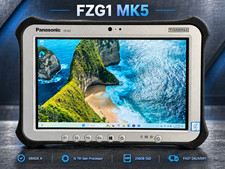 PANASONIC TOUGHPAD FZ-G1 MK5 i5-7th LAN 4G RJ45 A Grade 8GB 256 SSD FZG1 picture
