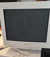 Dell Trinitron UltraScan P780 Desktop CRT Monitor Retro Gaming - FOR PARTS picture