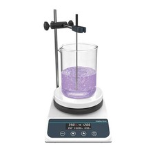 Lab Magnetic Stirrer Hot Plate Mixer HS-5PRO, 310°C/590°F, 3L, 50-1500 picture