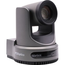 PTZOptics Move 4K SDI/HDMI/USB/IP PTZ Camera with 20x Optical Zoom (Gray) picture