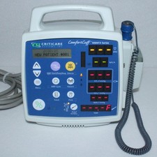 CRITICARE 506NT3 COMFORT CUFF PATIENT MONITOR~ NEW BATTERY, TEMP PROBE, BP CABLE picture