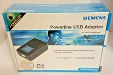 Siemens SS2501 SpeedStream Powerline USB Network Adapter picture