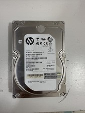 HP Enterprise MB4000FCWDK 4TB SAS 7.2K RPM 3.5