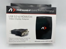 NEW FACTORY SEALED Newer Technology USB 3.0 to HDMI/DVI Video Display Adapter picture