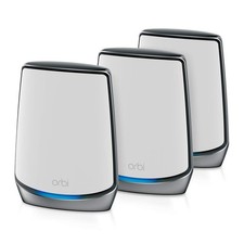 NETGEAR Orbi Whole Home Tri-Band WiFi 6 Mesh Network System (RBK853) picture