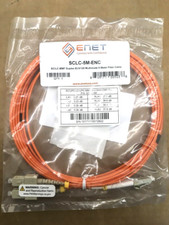 ENET MultiMode SC/LC Duplex Fibre Patch Cable (5 meters) SCLC-5M-ENC ✅❤️️✅❤️ picture