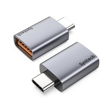 Syntech USB C to USB Adapter 2-Pack, 10Gbps Type C Male to USB 3.2 Female picture
