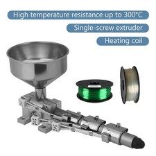 Desktop Filament Extruder 2.5mm Triple Heater 110V Plastic Recycler for Makers picture