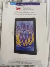 3M Natural View Screen Protector for Ipad 3rd / 4th generation and IPad 2 picture