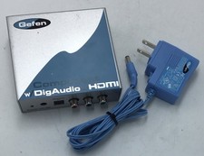 Gefen COMP DIGAUD-2-HDMI Component With DigAudio to HDMI - Power Supply B00 picture