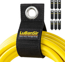 Extension Cord Organizer Nylon Strap Pack 13 Inches Garage Storage and Hose picture